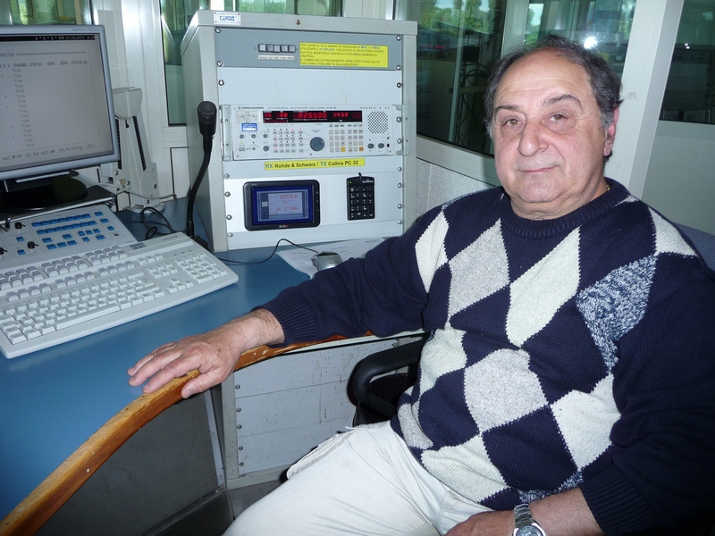 Luigi I8JYK a Romaradio/IAR Maggio 2010